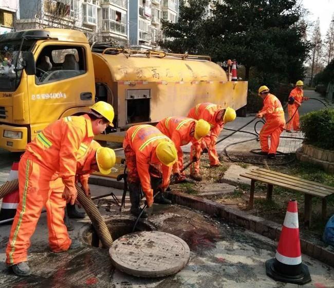 黔西南市政管道清淤