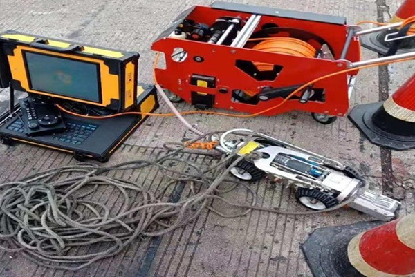 黔西南CCTV管道检测机器人