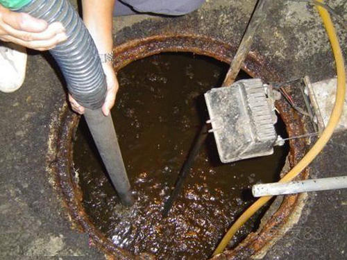 黔西南隔油池清理