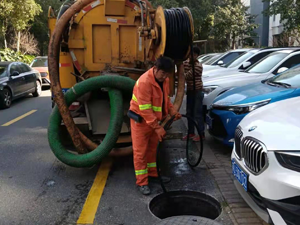 黔西南排污管道清淤